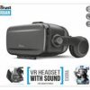 EXORA VISORE VR CON CUFFIE PER SMARTPHONE