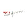 Antenna 16 elementi 144
